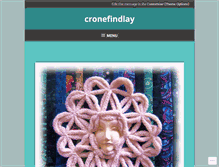 Tablet Screenshot of crone-findlay.com